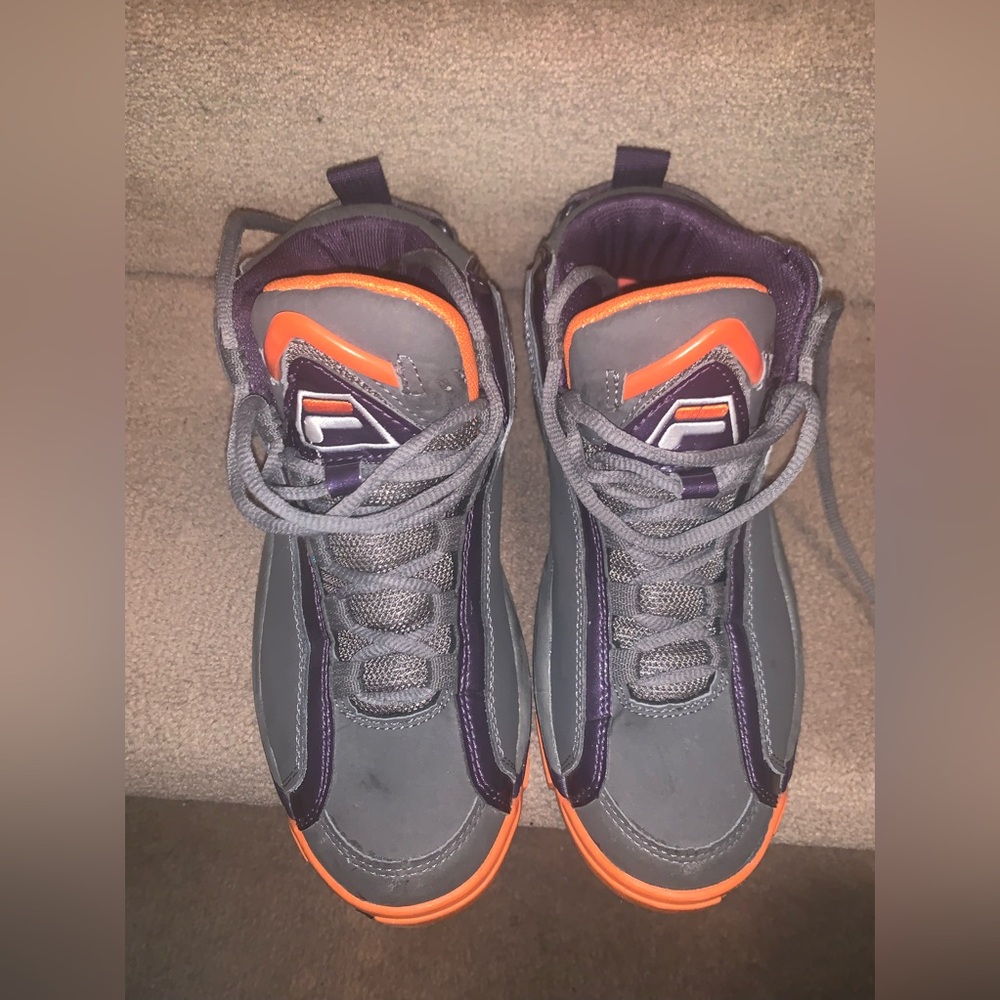 Fila 96 Rising Sun Shoes - Picture 4 of 9